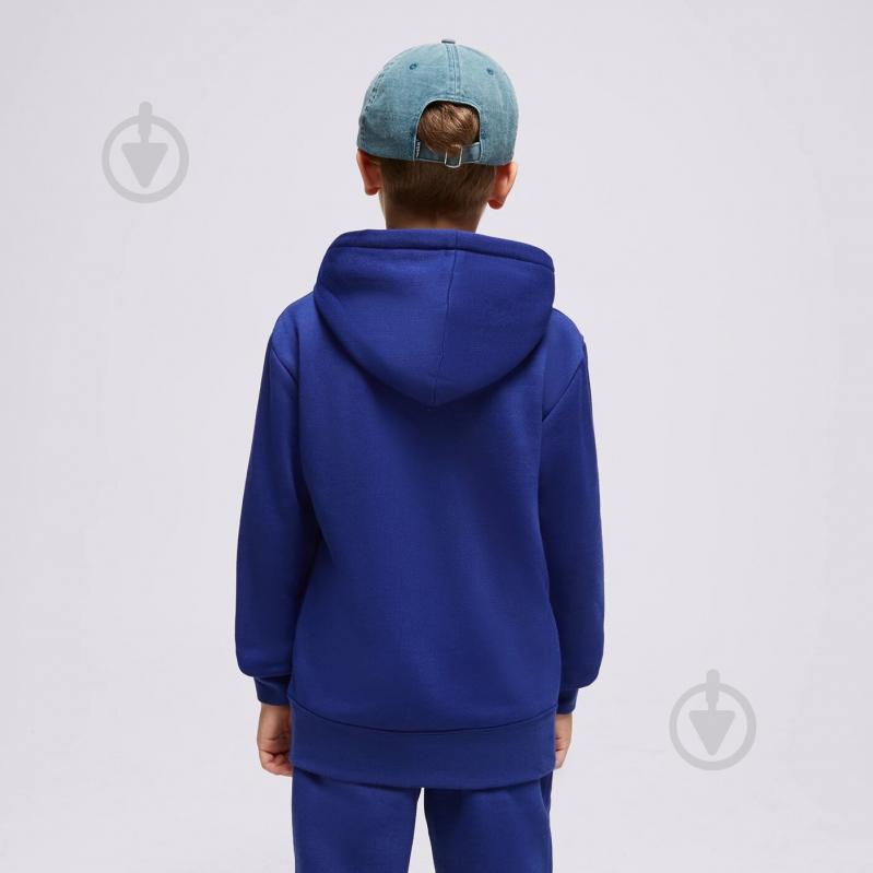 Джемпер Nike JDB JUMPMAN SUSTAINABLE PULLOV 95B910-U1A р.S синій - фото 2