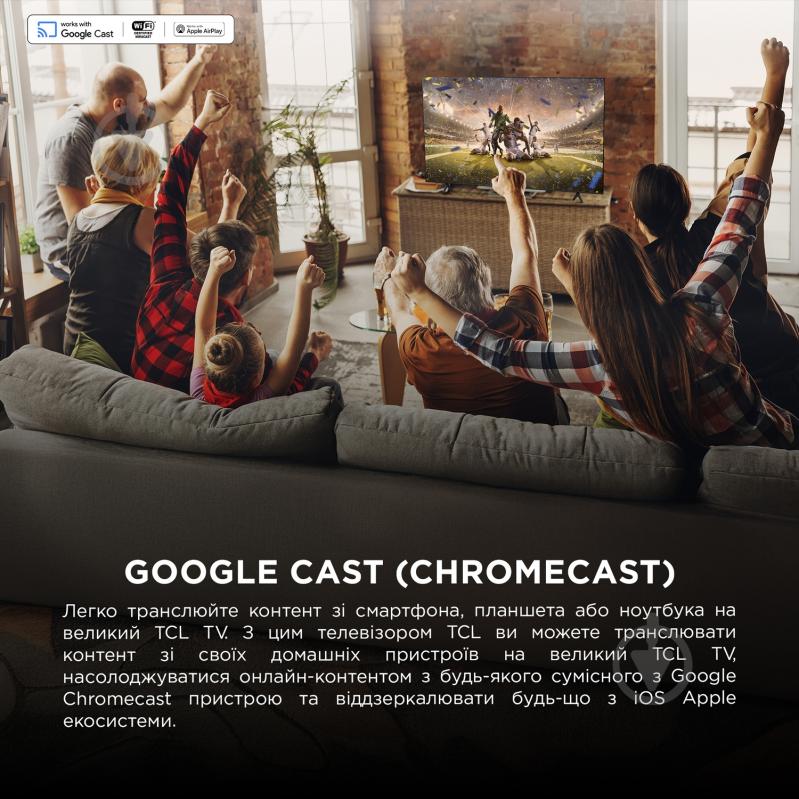 Телевізор TCL 40S5K - фото 13