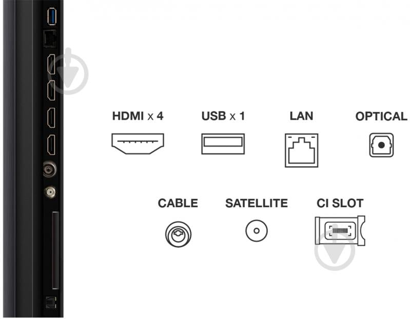 Телевизор TCL 65C6K - фото 4 Телевизор TCL 65C6K - фото 4