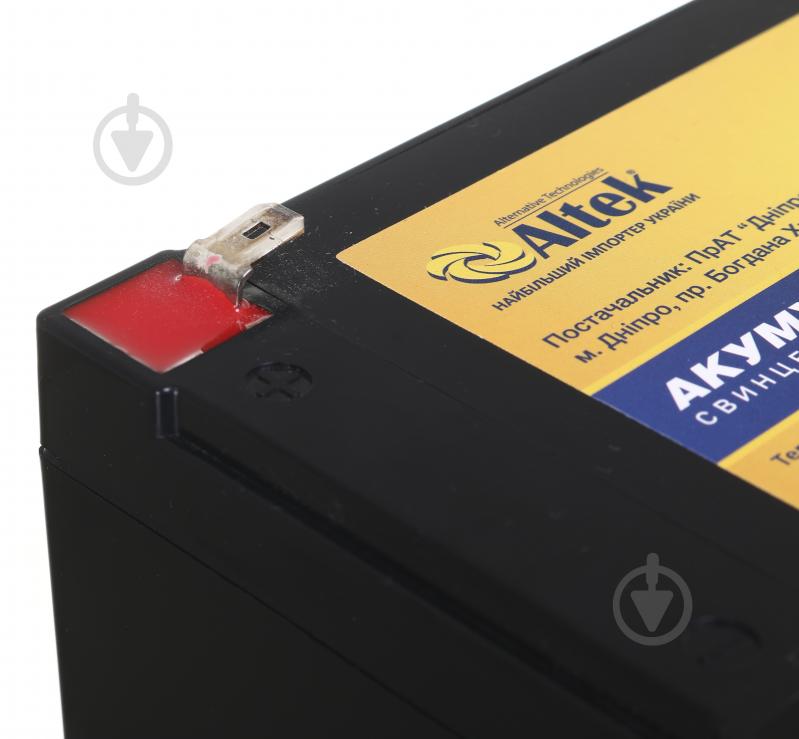ᐉ Аккумулятор Altek ABT-12Ah/12V AGM • Купить в Киеве, Украине • Лучшая ...