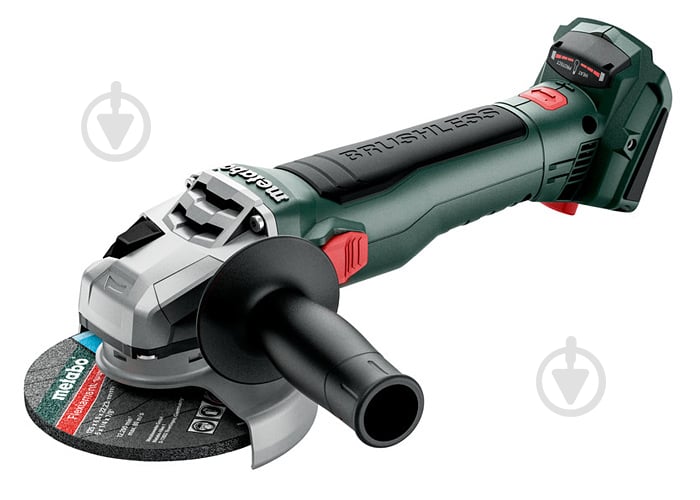 Болгарка (кутова шліфмашина) Metabo WB 18 LT BL 11-125 Quick (каркас в metaBOX 165 L) 613054840 - фото 1