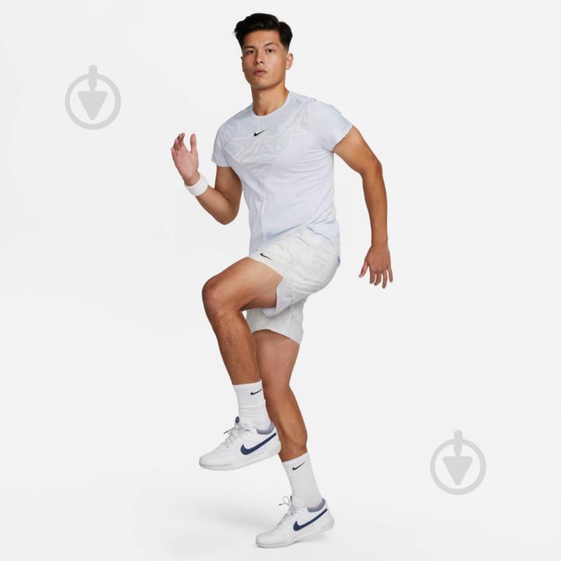 Шорты Nike M NKCT DF SLAM SHORT MB DR6599-085 р. L голубой - фото 7