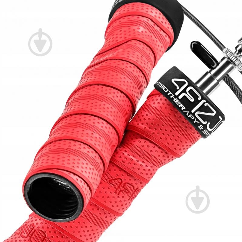 Скакалка для кроссфита 4fizjo Speed Rope PRO+ Red (P-5907739313171) - фото 8