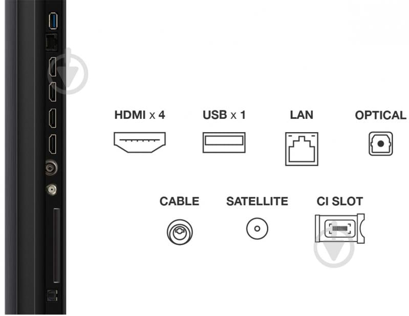Телевизор TCL 85C6K - фото 4