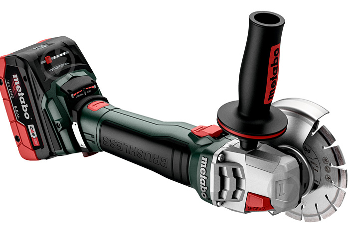 Болгарка (угловая шлифмашина) Metabo WB 18 LT BL 11-125 Quick (каркас) 613054850 - фото 3