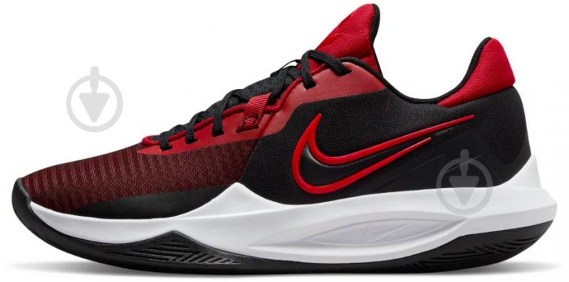 Кроссовки мужские демисезонные Nike PRECISION 6 DD9535-002 р.41 черные - фото 1