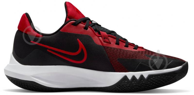 Кроссовки мужские демисезонные Nike PRECISION 6 DD9535-002 р.41 черные - фото 4