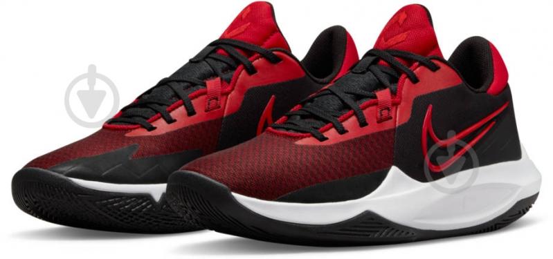 Кроссовки мужские демисезонные Nike PRECISION 6 DD9535-002 р.41 черные - фото 5