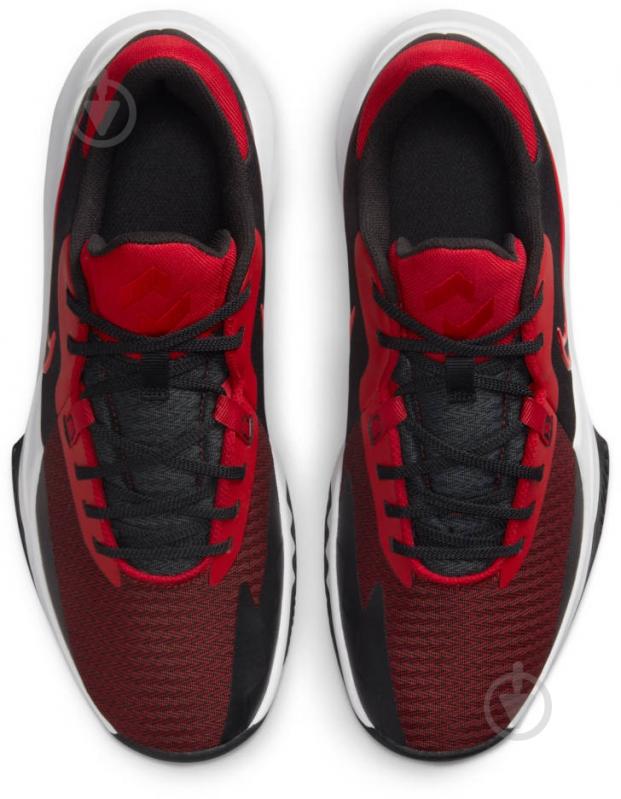 Кроссовки мужские демисезонные Nike PRECISION 6 DD9535-002 р.41 черные - фото 6