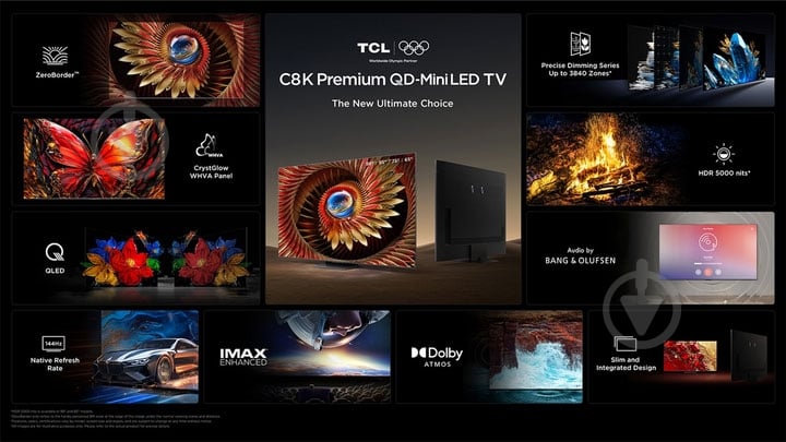 Телевизор TCL 65C8K - фото 13