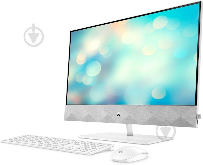 Моноблок HP Pavilion 27 (19Q64EA) white - фото 3