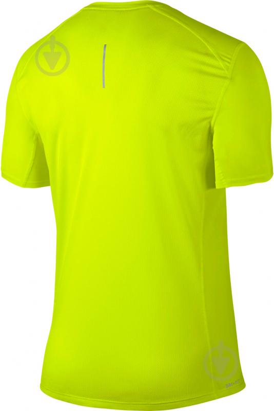 Футболка Nike M NK DRY MILER TOP SS 833591-702 р.M жовтий - фото 2