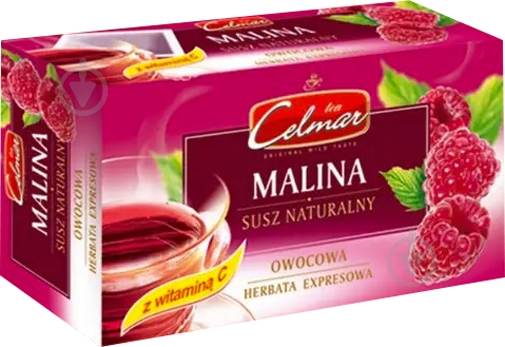Чай ТМ Celmar Малина 20 шт. - фото 1