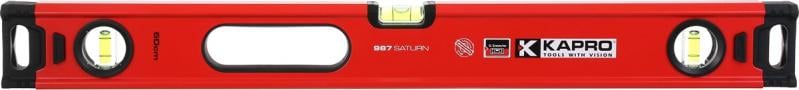 Рівень 60 см Kapro Saturn 987XL-41-60 - фото 2 Рівень 60 см Kapro Saturn 987XL-41-60 - фото 2