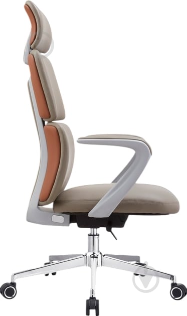 Кресло офисное OfficePro Delicate OC690BE бежевый - фото 4
