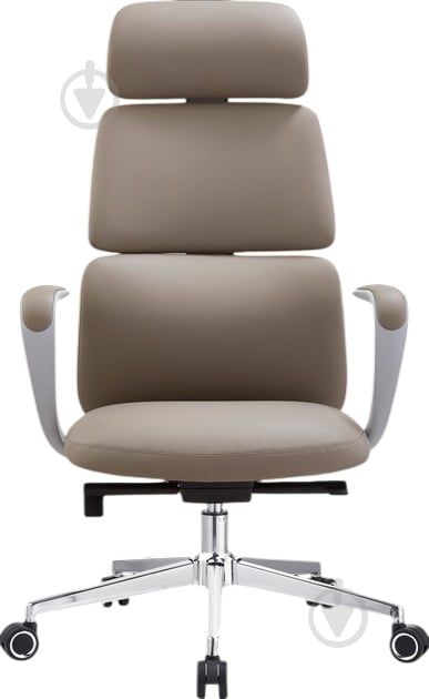 Кресло офисное OfficePro Delicate OC690BE бежевый - фото 2