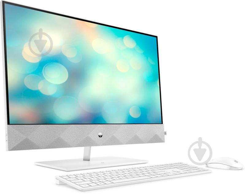 Моноблок HP Pavilion 23,8 (25S85EA) white - фото 2