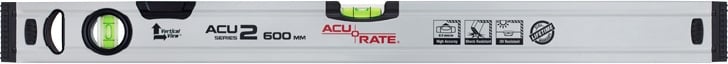 Уровень 60 см ACURATE ACU2-600 - фото 2 Уровень 60 см ACURATE ACU2-600 - фото 2