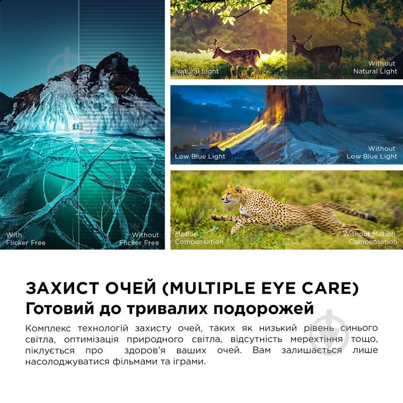 Телевізор TCL 55C6K - фото 15