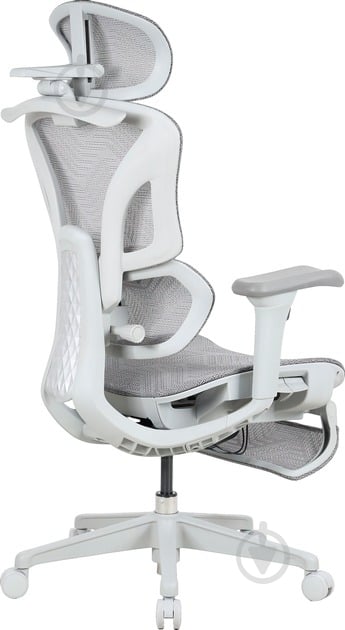 Кресло офисное OfficePro Onix OC975G серый - фото 5 Кресло офисное OfficePro Onix OC975G серый - фото 5