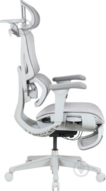 Кресло офисное OfficePro Onix OC975G серый - фото 4 Кресло офисное OfficePro Onix OC975G серый - фото 4