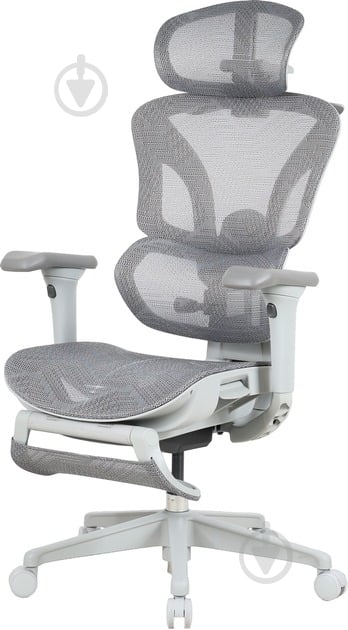 Кресло офисное OfficePro Onix OC975G серый - фото 2 Кресло офисное OfficePro Onix OC975G серый - фото 2