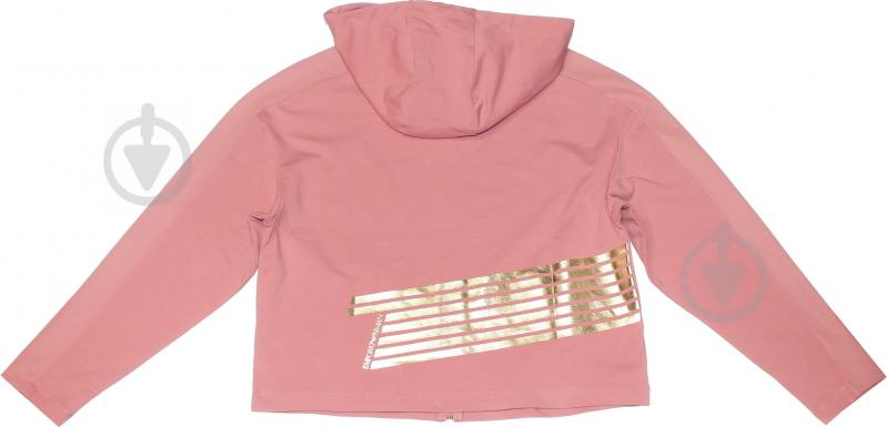 Джемпер EA7 SWEATSHIRT 3KTM26-TJ5FZ-1436 р. XS рожевий - фото 3