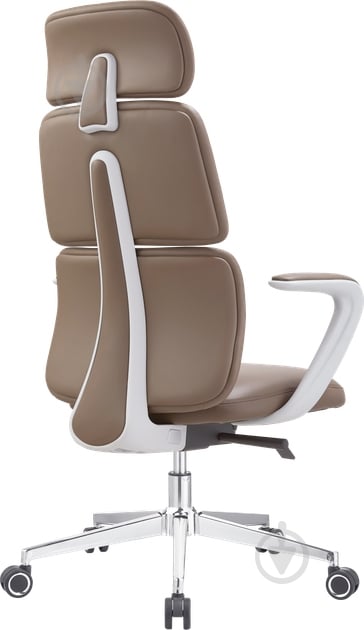 Кресло офисное OfficePro Delicate OC690BR коричневый - фото 3