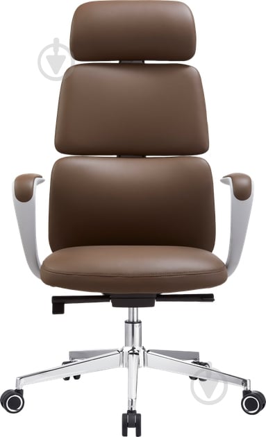 Кресло офисное OfficePro Delicate OC690BR коричневый - фото 4