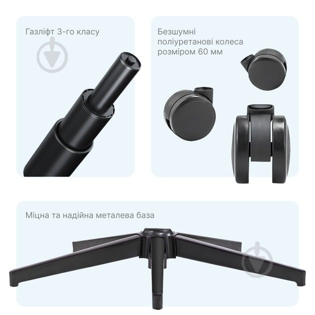 Кресло офисное OfficePro Delicate OC690BR коричневый - фото 11