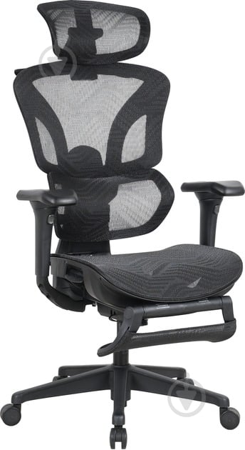 Кресло офисное OfficePro Onix OC975B черный - фото 1