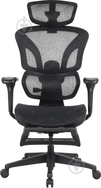 Кресло офисное OfficePro Onix OC975B черный - фото 3