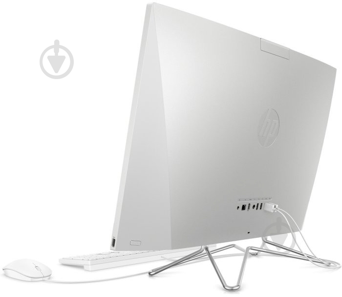 Моноблок HP All-in-One 27 (14Q52EA) silver - фото 4
