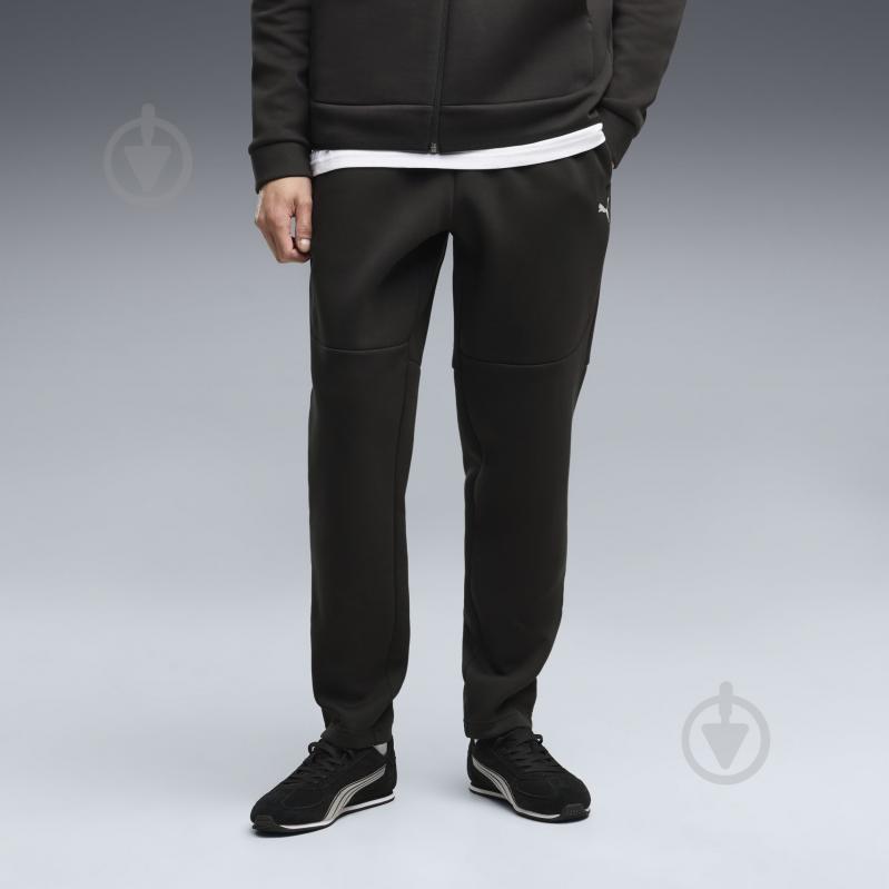 Брюки Puma PUMATECH Pants DK 69394901 р. M черный - фото 1