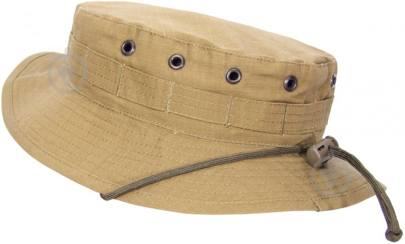 Панама P1G-Tac MBH (Military Boonie Hat) - Reinforced Canvas р. XXL Coyote Brown UA281-19991-RC-CB - фото 2