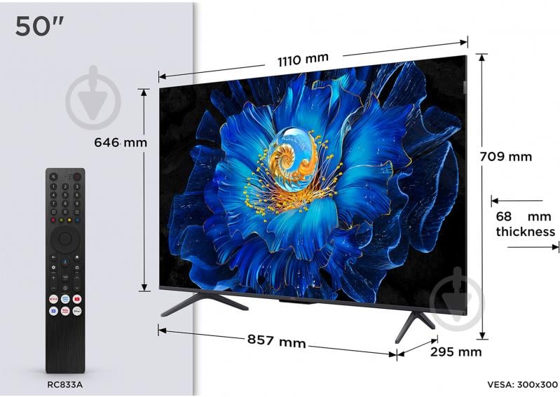 Телевизор TCL 50C6KS - фото 18