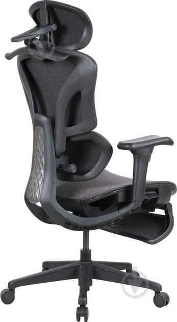 Кресло офисное OfficePro Jade OC970B черный - фото 5