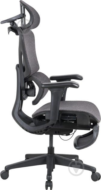 Кресло офисное OfficePro Jade OC970B черный - фото 4