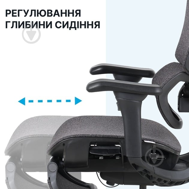 Кресло офисное OfficePro Jade OC970B черный - фото 13