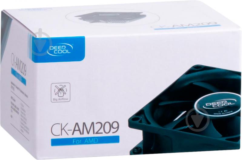 Процесорний кулер Deepcool CK-AM209 - фото 6