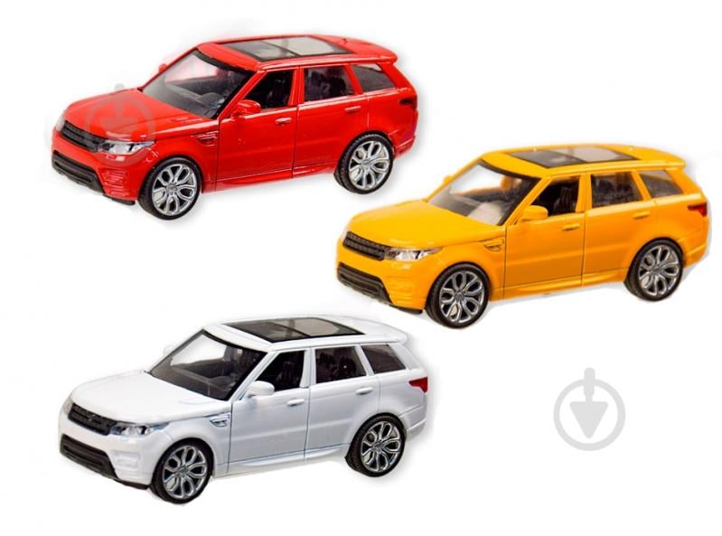 Машинка Автопром 1:32 игрушечная металл в ассортименте 3205 - фото 1 Машинка Автопром 1:32 игрушечная металл в ассортименте 3205 - фото 1