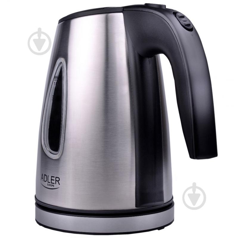 Чайник Adler AD 1203 металлический - фото 2