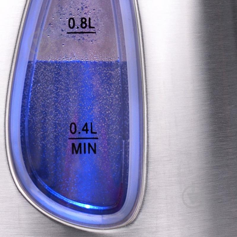 Чайник Adler AD 1203 металлический - фото 4