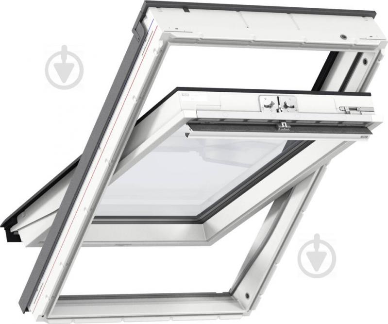 Вікно мансардне вологостійке VELUX Стандарт 78x140 GLU MK08 0051 верхнє відкривання - фото 2