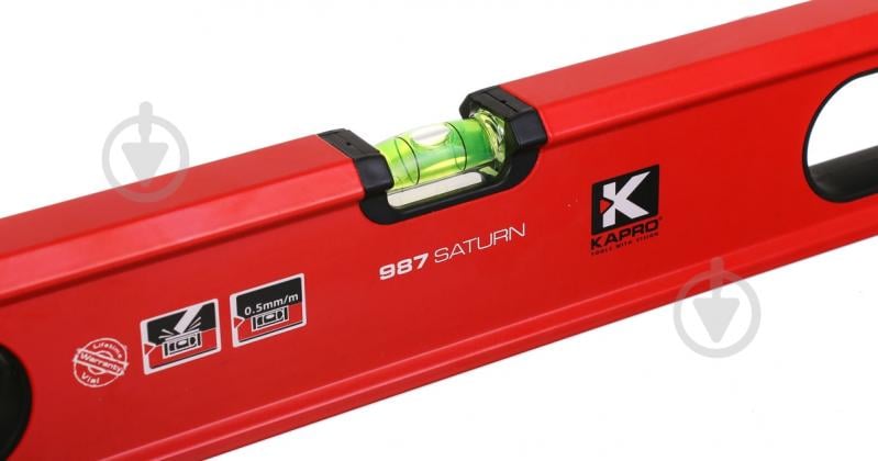 Рівень 80 см Kapro Saturn 987XL-41-80 - фото 4 Рівень 80 см Kapro Saturn 987XL-41-80 - фото 4