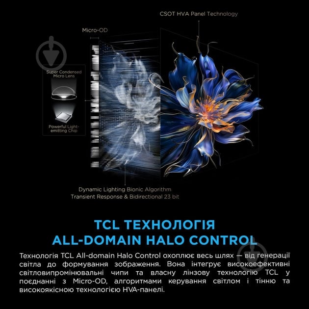 Телевізор TCL 75C8K - фото 11