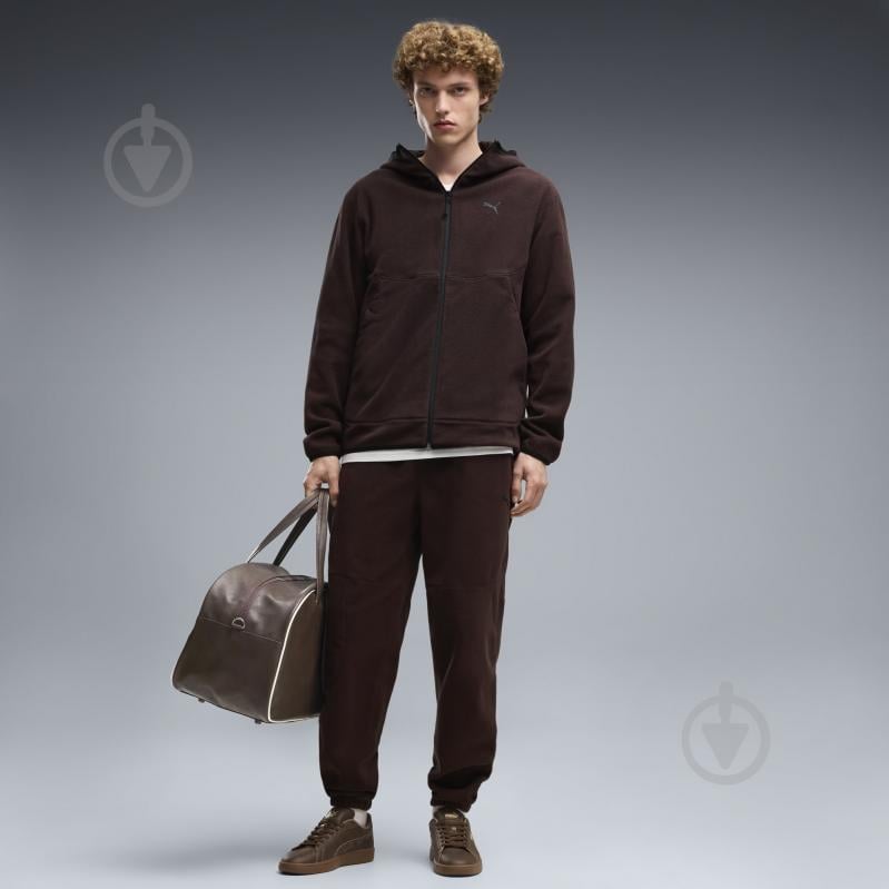 Брюки Puma PUMATECH Polarfleece Pants 69429233 р. M черный - фото 3