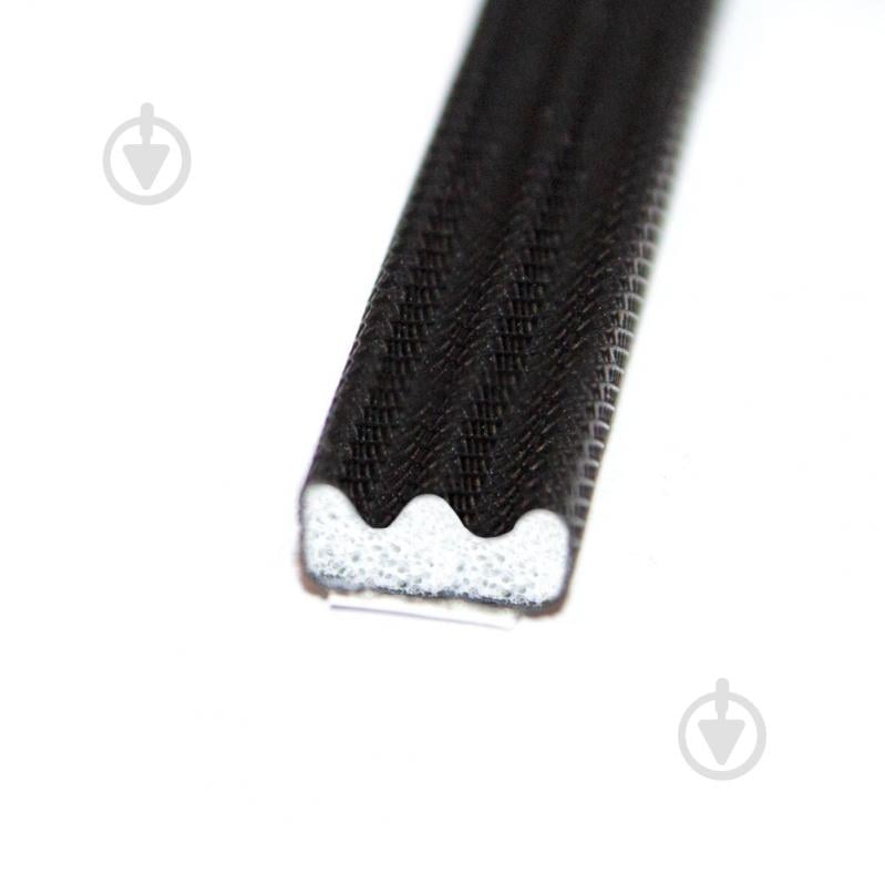 Уплотнитель самоклеющийся E-образный Comit 2 м черный - фото 1 Уплотнитель самоклеющийся E-образный Comit 2 м черный - фото 1