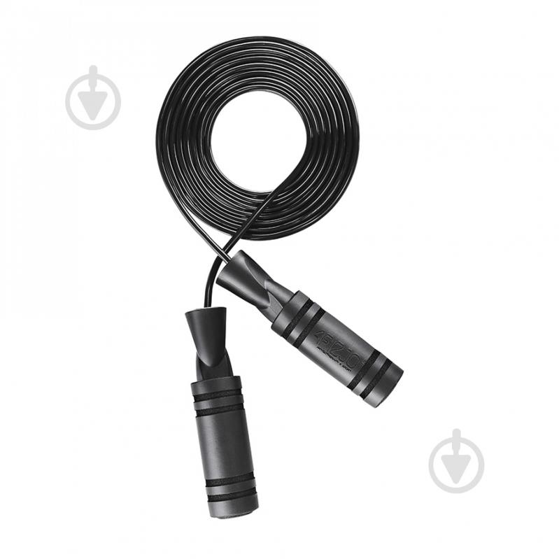 Скакалка 4fizjo Basic Black с подшипниками (P-5907739312662) - фото 1 Скакалка 4fizjo Basic Black с подшипниками (P-5907739312662) - фото 1