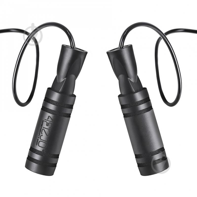 Скакалка 4fizjo Basic Black с подшипниками (P-5907739312662) - фото 4 Скакалка 4fizjo Basic Black с подшипниками (P-5907739312662) - фото 4